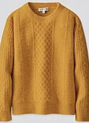 Шерстяной свитер uniqlo