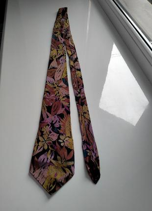Краватка з квітами john henry