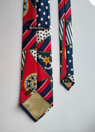 Краватка з візерунком reine seide gino pilati3 фото