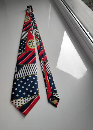 Краватка з візерунком reine seide gino pilati