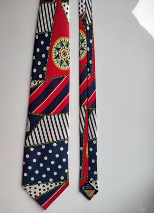 Краватка з візерунком reine seide gino pilati2 фото