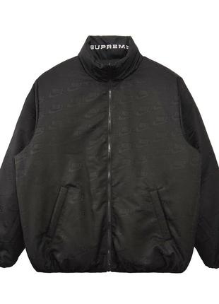 Пуховик nike x supreme3 фото