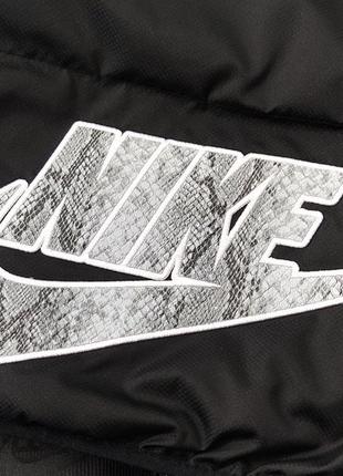 Пуховик nike x supreme4 фото