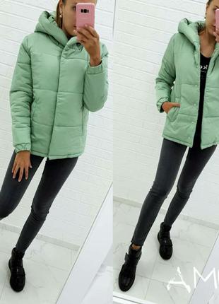 Куртка зефирка