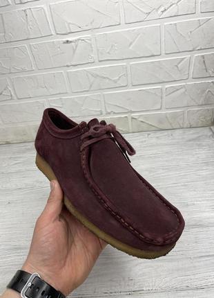 Туфлі clarks мокасини