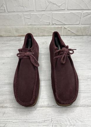 Туфли clarks мокасины3 фото