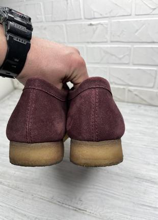 Туфли clarks мокасины4 фото