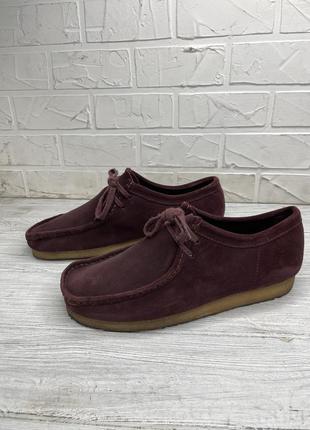 Туфли clarks мокасины5 фото