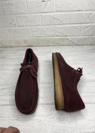 Туфли clarks мокасины6 фото