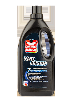 Засіб для прання чорних промов omino bianco 1 л