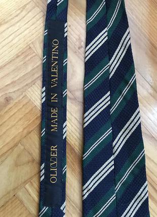 Valentino-шовкова краватка вінтаж ексклюзив!2 фото