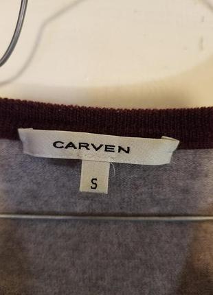Джемпер carven шерсть. 2