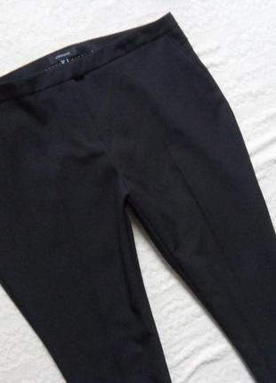 Классические черные зауженые штаны брюки со стрелками atmosphere, 12 размер .3 фото