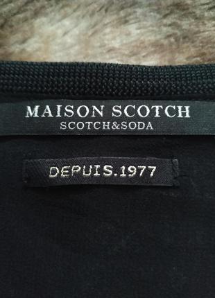 Maison scotch красивое платье спорт шик.7 фото