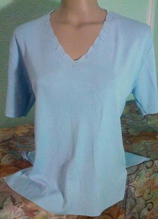 Приятный к телу джемперок,52-54 разм.,пог-52-62см