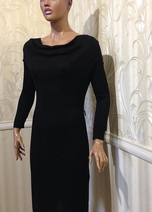 Силуетне сукня віскоза+шовк, h&m, розмір xs-s