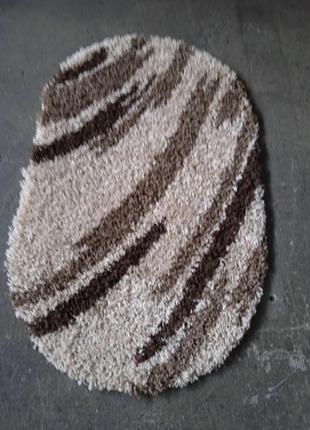Ковер ковры килими килим 0,7*1,1 високоворсний туреччина1 фото