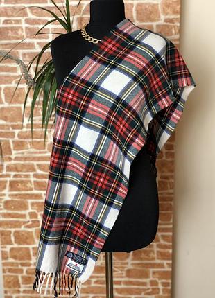 Шарф шерсть 100%