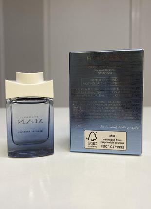 Оригінал мініатюра bvlgari - man glacial essence/5 мл2 фото