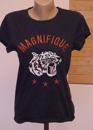 Блуза-футболка розмір xs costes blue