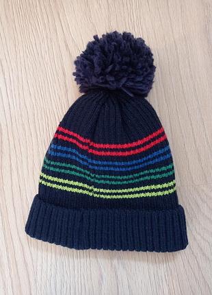 Классная шапка с бумбоном от palomino