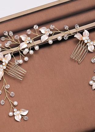 Весільна прикраса для зачіски