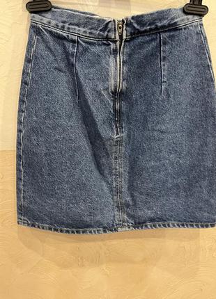 Нова джинсова спідниця 3