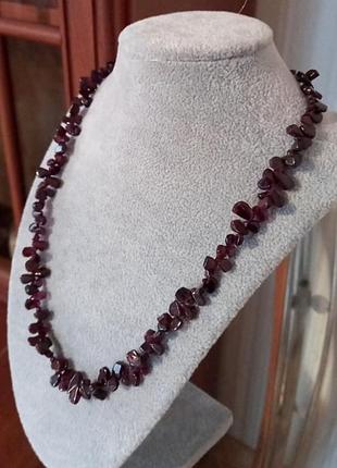 Намисто гранат індія