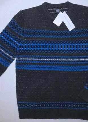 Трендовый теплый свитер french connection размер м3 фото