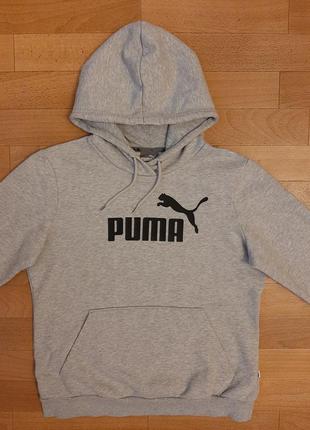 Puma( оригинал) худи,толстовка,свитшот, балахон, кенгуру