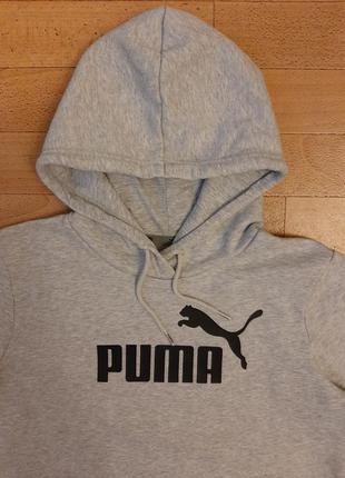 Puma( оригінал) худі,толстовка,світшот, балахон, кенгуру3 фото