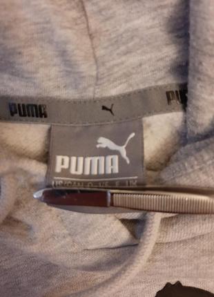 Puma( оригинал) худи,толстовка,свитшот, балахон, кенгуру 5