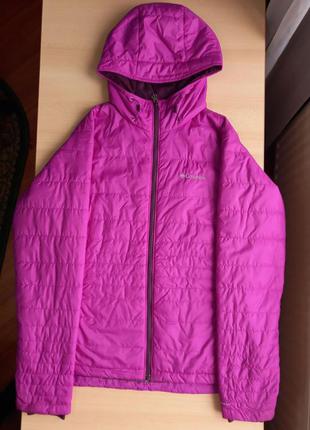 Куртка жіноча columbia omni heat (l-size) pink