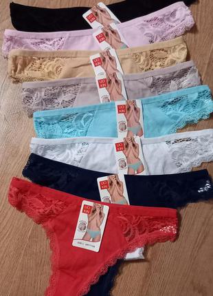 Акция трусы бикини