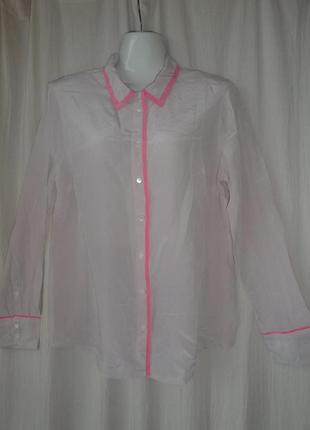 Рубашка j.crew  j crew silk шелк натуральный