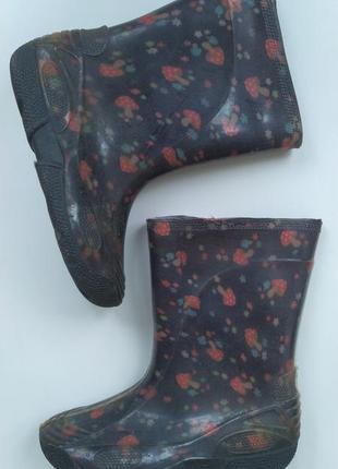 Сапоги резиновые