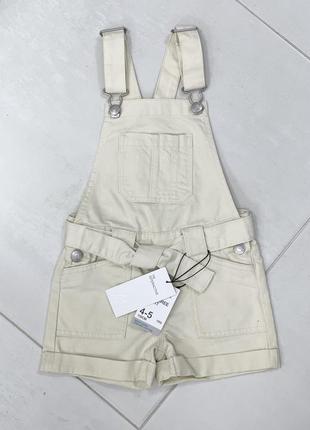 Комбинезон шорты h&m 4-5 лет