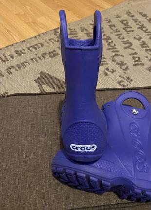 Детские сапожки, crocs 2