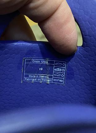 Детские сапожки, crocs 6