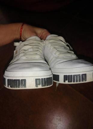 puma білі оригинал!