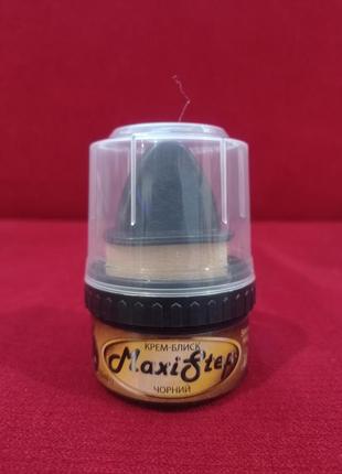 Крем-блиск для взуття