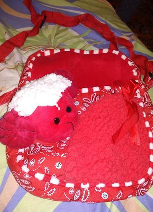 Сумочка с игрушкой