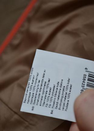 Gerry weber стильная кожаная куртка .8 фото