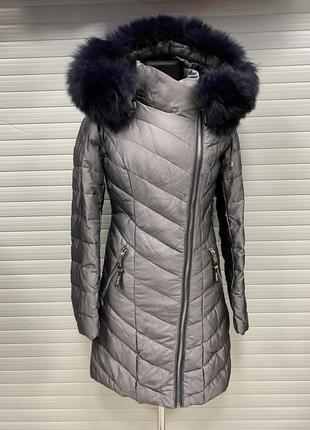 Женский зимний пуховик