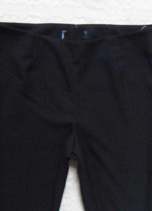 Классические черные зауженые штаны брюки со стрелками 10 размер2 фото