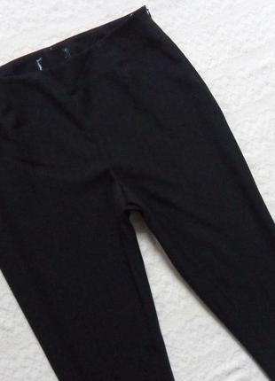 Классические черные зауженые штаны брюки со стрелками 10 размер5 фото