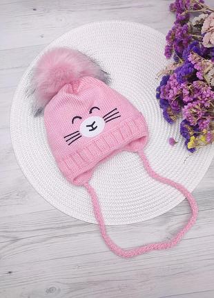 Супер м'яка шапочка на зав'язках 0,5-1год