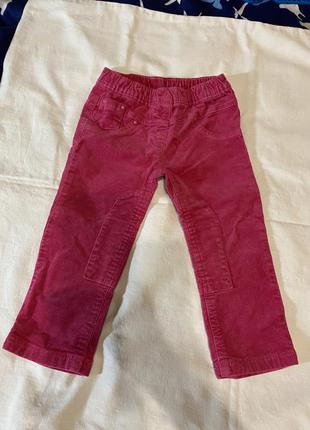 Fagottino, штаны вельветовые,