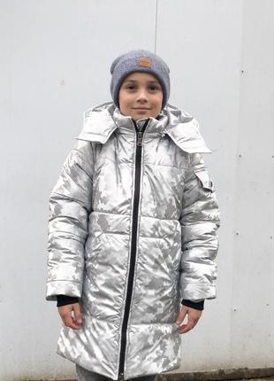 Зимова куртка/пальто для хлопчика3 фото