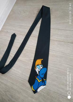 Стильный мультяшный галстук